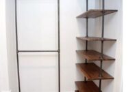 Diy industrial closet