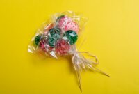 Diy lollipops candy bouquet