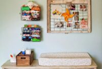 Diy rustic baby's outgrown clothes