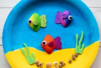 Diy sea shell fish