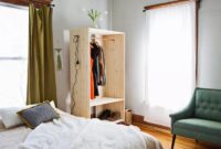 Diy simple modern wardrobe