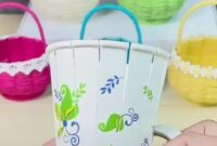 How to make diy cute bucket in four easy steps1