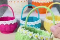 How to make diy cute bucket in four easy steps4