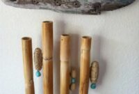 Bamboo wind chimes