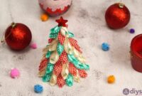 Diy ribbon christmas tree