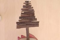 Diy twig christmas tree