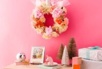 Diy unicorn wreath