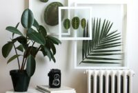 Diy pressed plants in frame