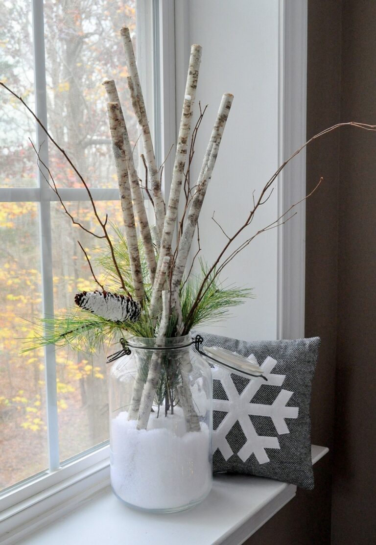 55 Birch Wood DIY Projects for Winter