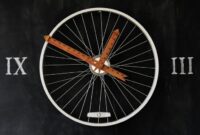Bicycle-Wheel-Clock