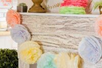 Coffee-Filter-Pom-Pom-Garland