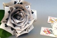 Diy advance paper flower