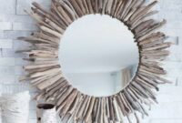 Diy sunburst mirror