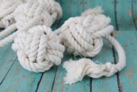 4 knot rope ball