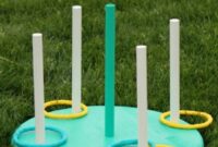 Diy ring toss game