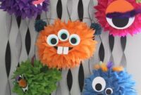 Little monster tissue paper