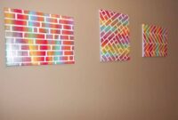 Painted-brick-canvas-art