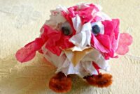 Tissue-Paper-Bird