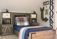 Diy modern farmhouse platform bed